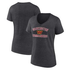 NFL Washington Commanders Women's Victory Arch Team V-Neck T-Shirt