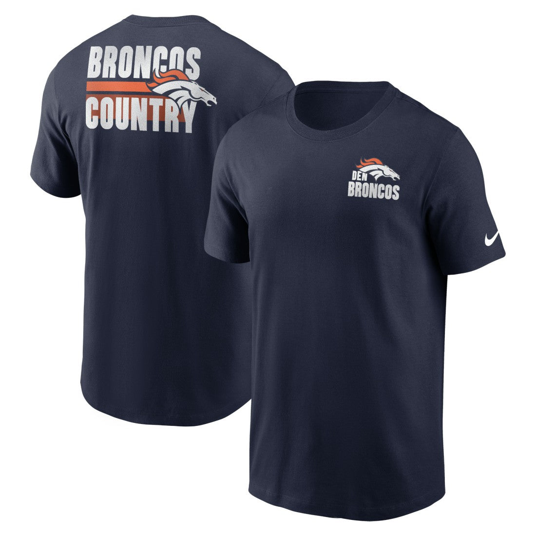 NFL Denver Broncos Blitz Essential T-Shirt