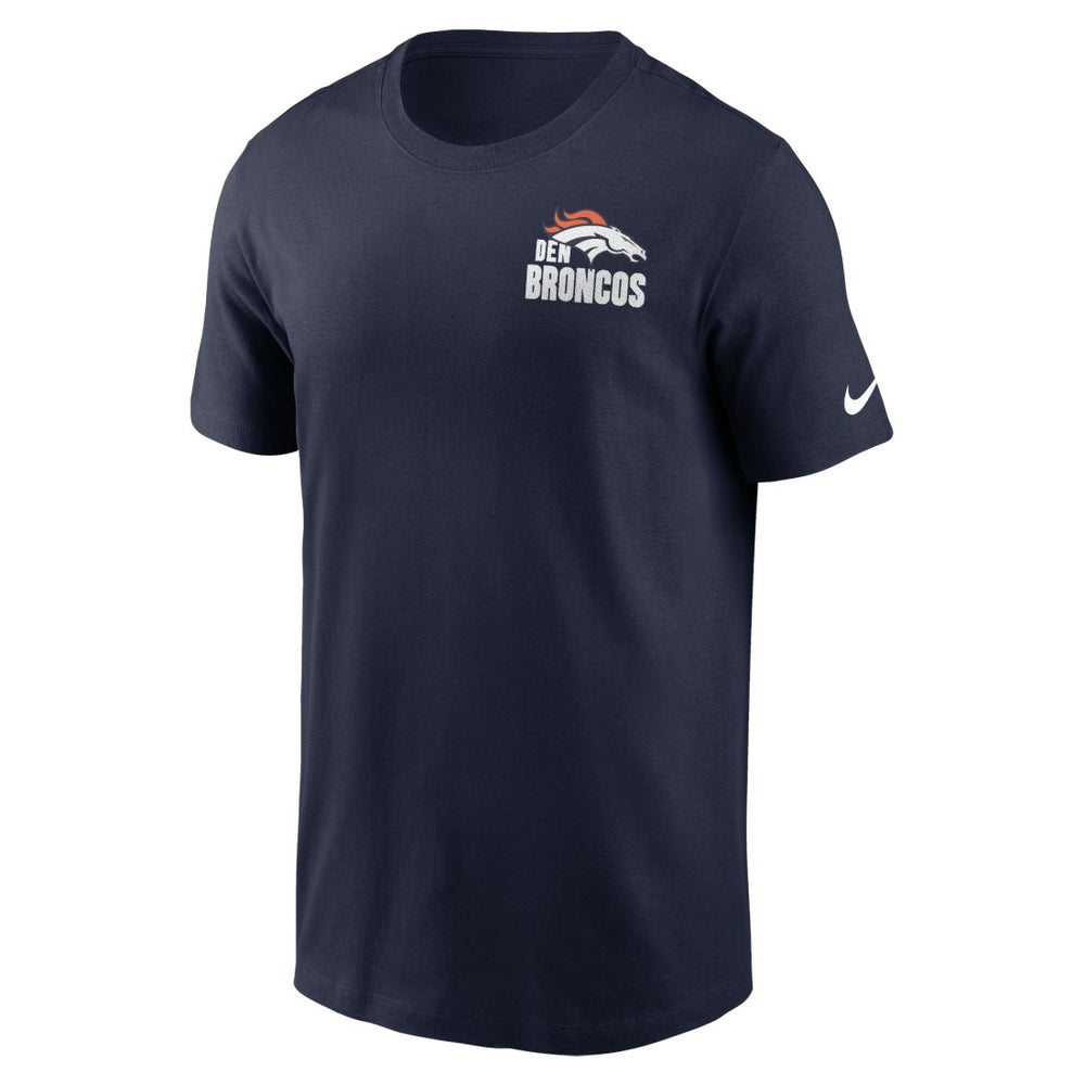 NFL Denver Broncos Blitz Essential T-Shirt