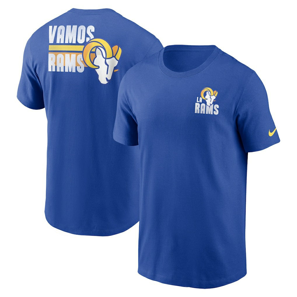 NFL Los Angeles Rams Blitz Essential T-Shirt