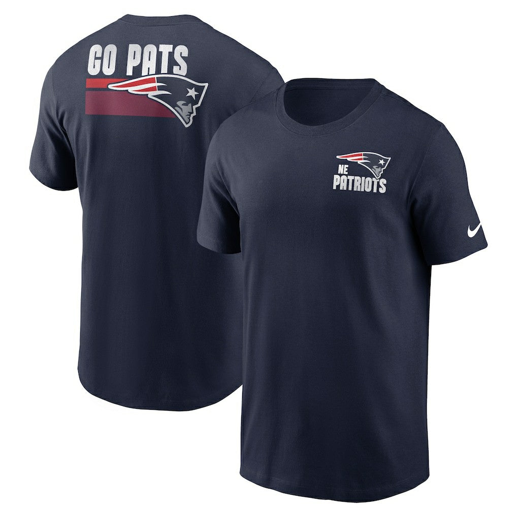 NFL New England Patriots Blitz Essential T-Shirt