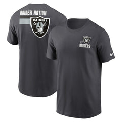 NFL Las Vegas Raiders Blitz Essential T-Shirt