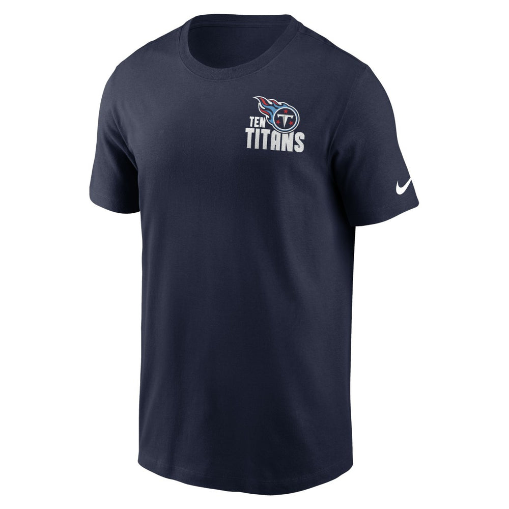 NFL Tennessee Titans Blitz Essential T-Shirt