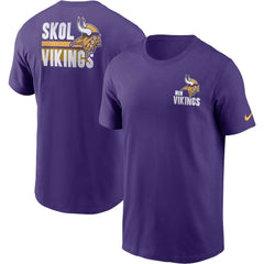 NFL Minnesota Vikings Blitz Essential T-Shirt