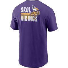 NFL Minnesota Vikings Blitz Essential T-Shirt