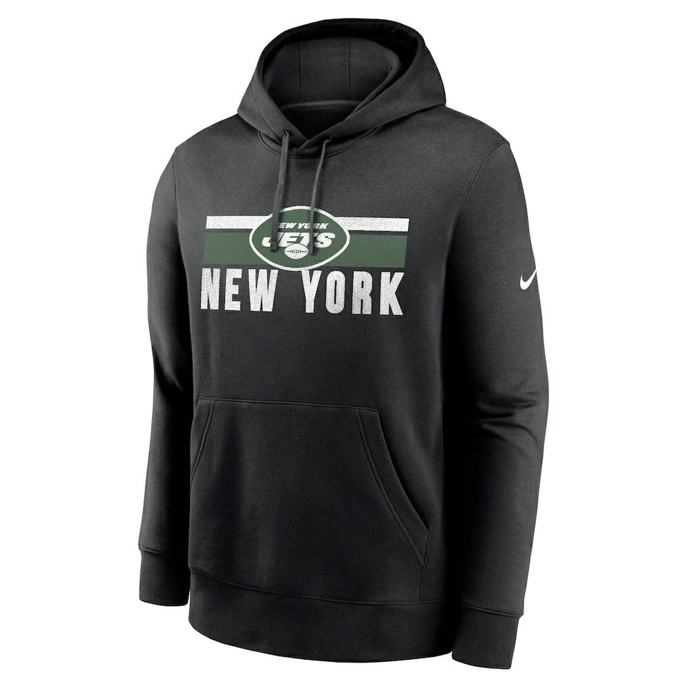 NFL New York Jets Club Fleece Pullover Hoodie