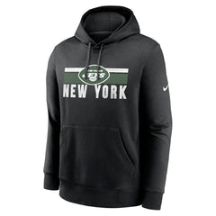 NFL New York Jets Club Fleece Pullover Hoodie