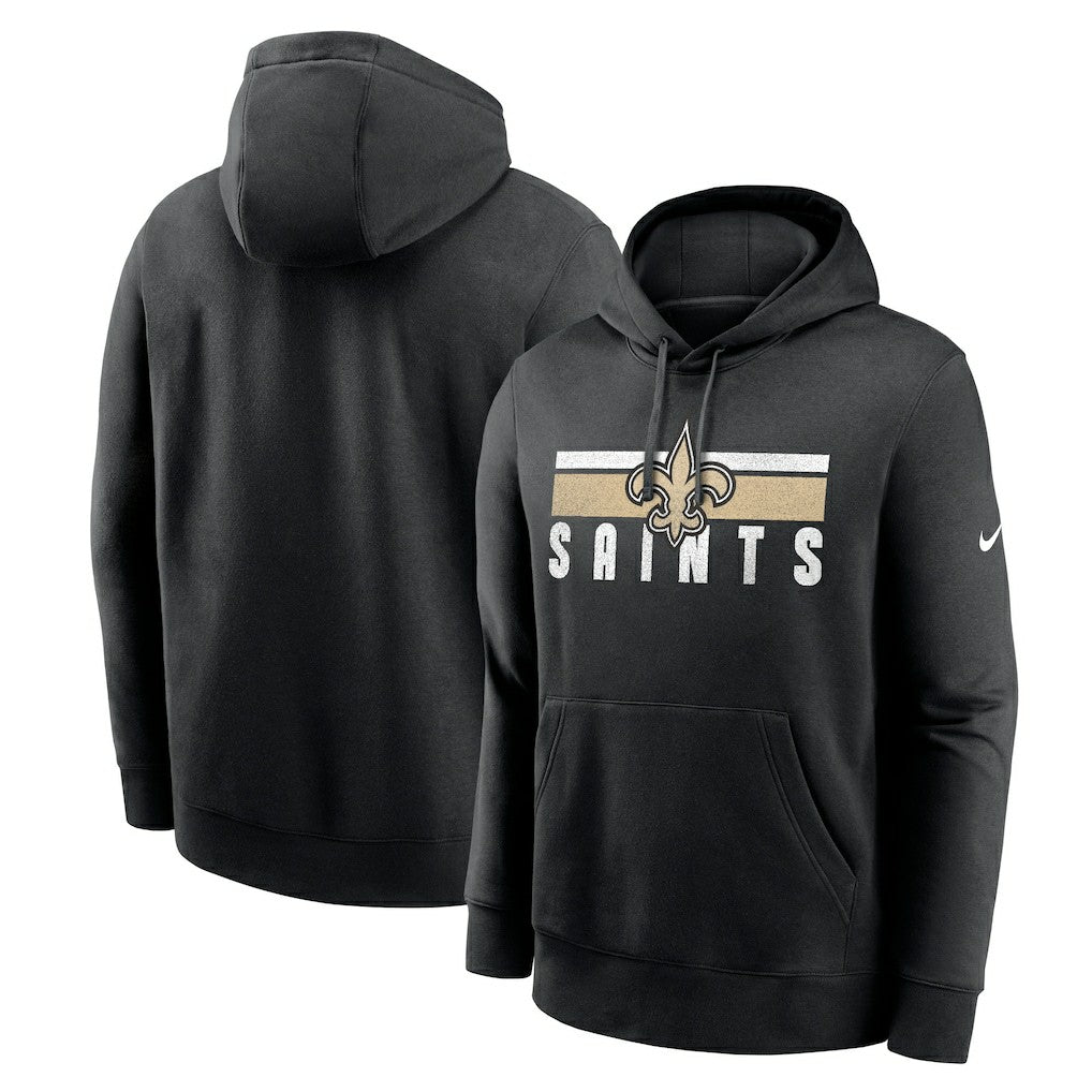 NFL New Orleans Saints Club Fleece Pullover Hoodie