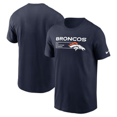 NFL Denver Broncos Division Essential T-Shirt
