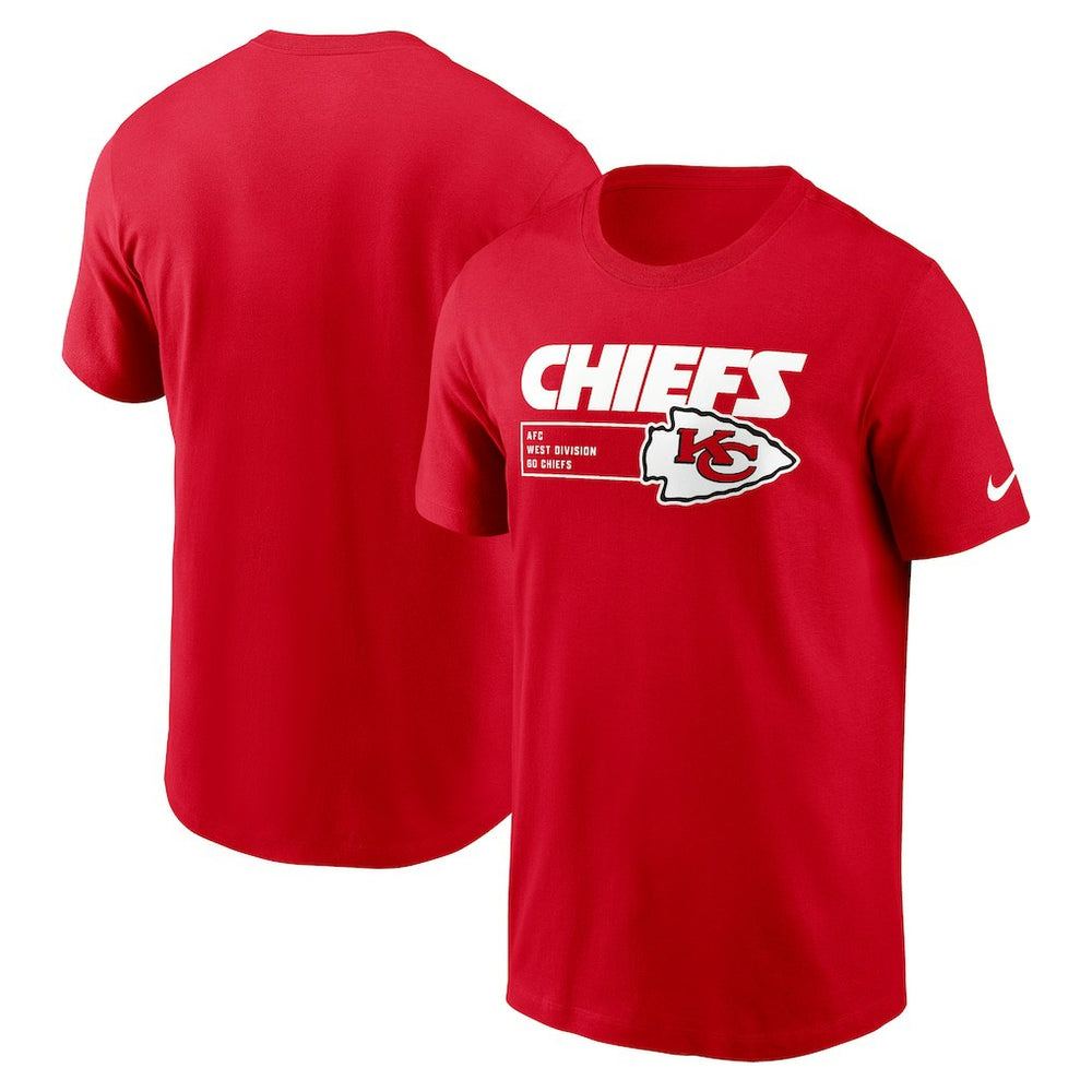 NFL Kansas City Chiefs Division Essential T-Shirt