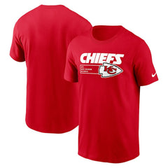 NFL Kansas City Chiefs Division Essential T-Shirt