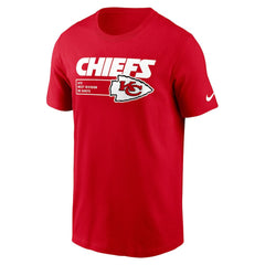 NFL Kansas City Chiefs Division Essential T-Shirt