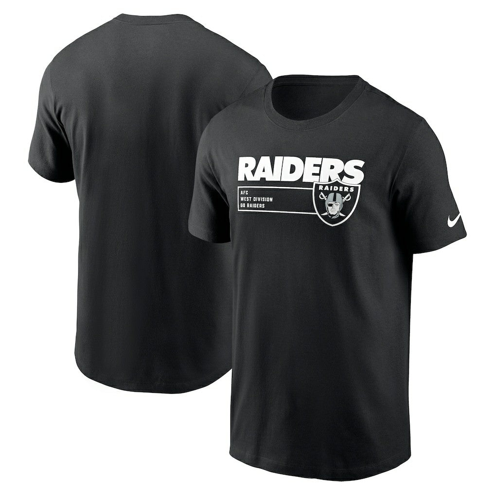 NFL Las Vegas Raiders Division Essential T-Shirt