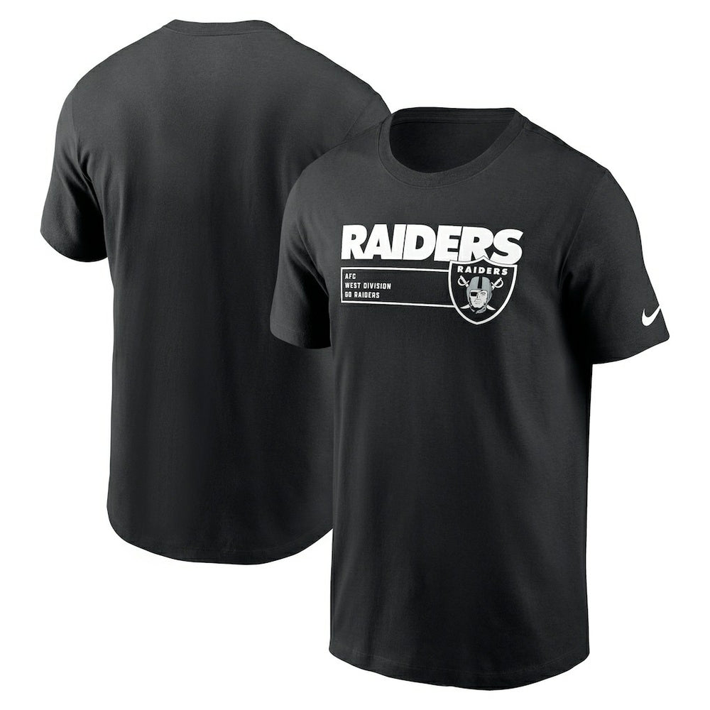 NFL Las Vegas Raiders Division Essential T-Shirt