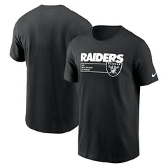 NFL Las Vegas Raiders Division Essential T-Shirt