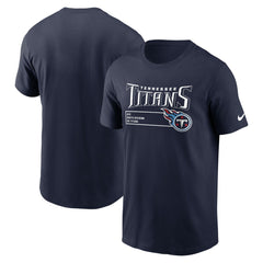 NFL Tennessee Titans Division Essential T-Shirt