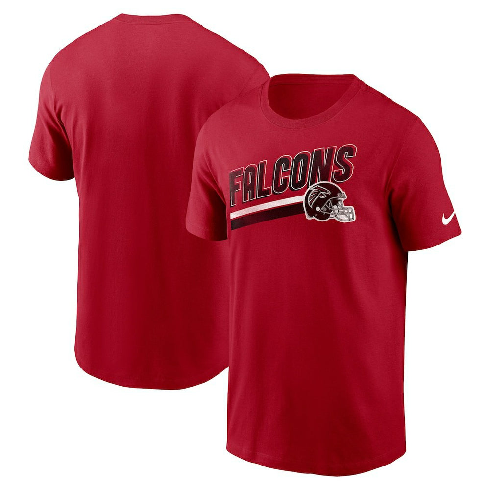 NFL Atlanta Falcons Essential Blitz Lockup T-Shirt
