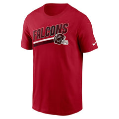 NFL Atlanta Falcons Essential Blitz Lockup T-Shirt
