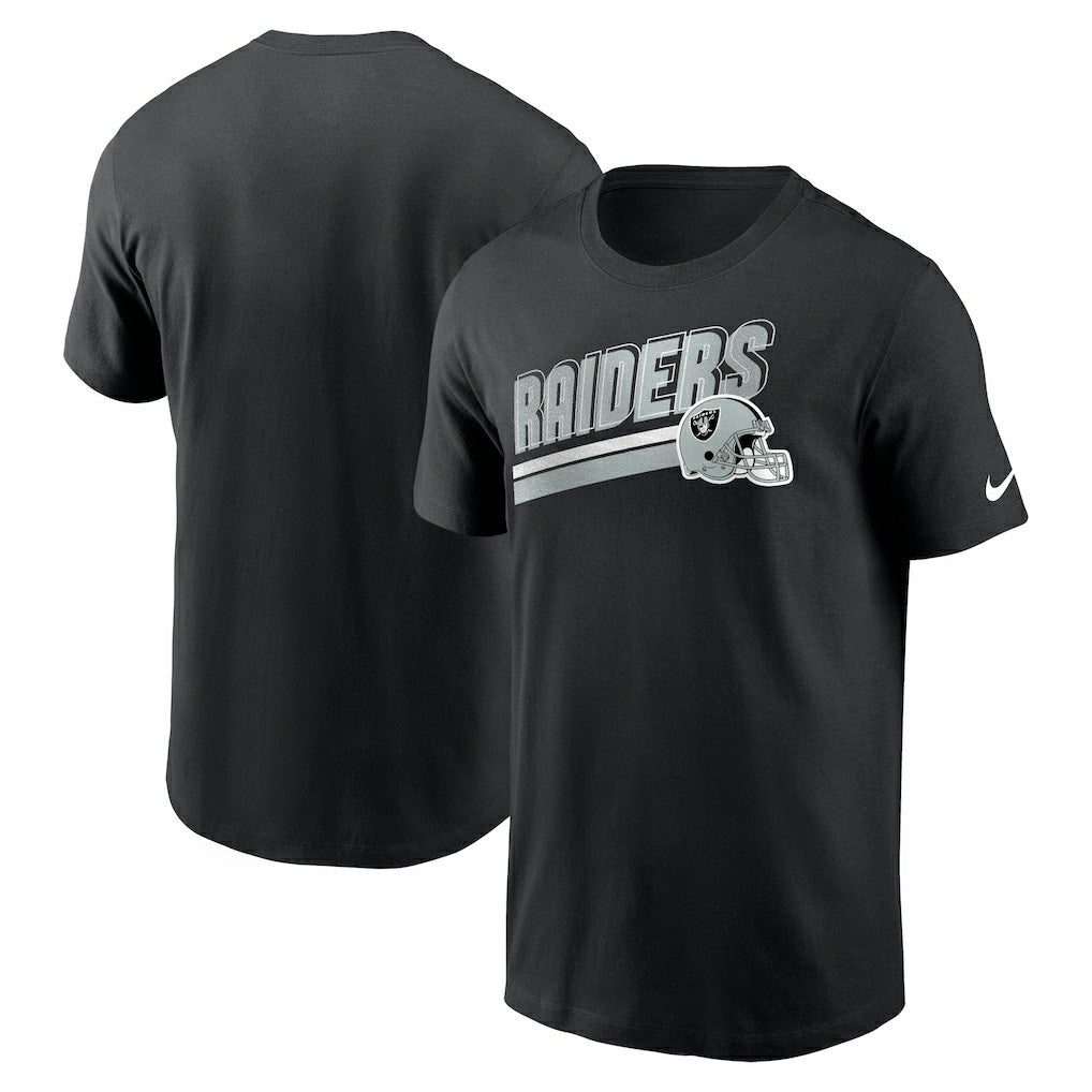 NFL Las Vegas Raiders Essential Blitz Lockup T-Shirt