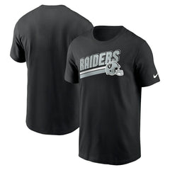 NFL Las Vegas Raiders Essential Blitz Lockup T-Shirt