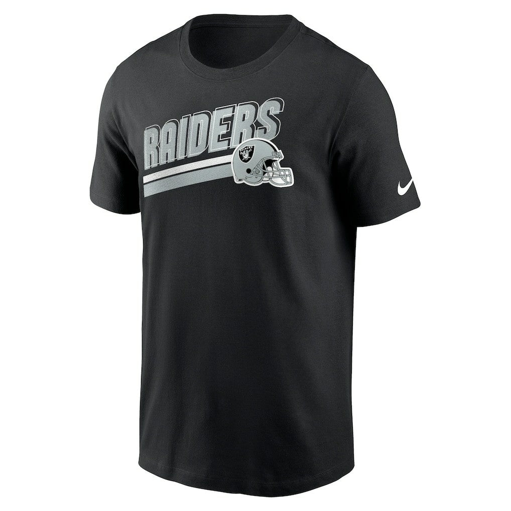 NFL Las Vegas Raiders Essential Blitz Lockup T-Shirt