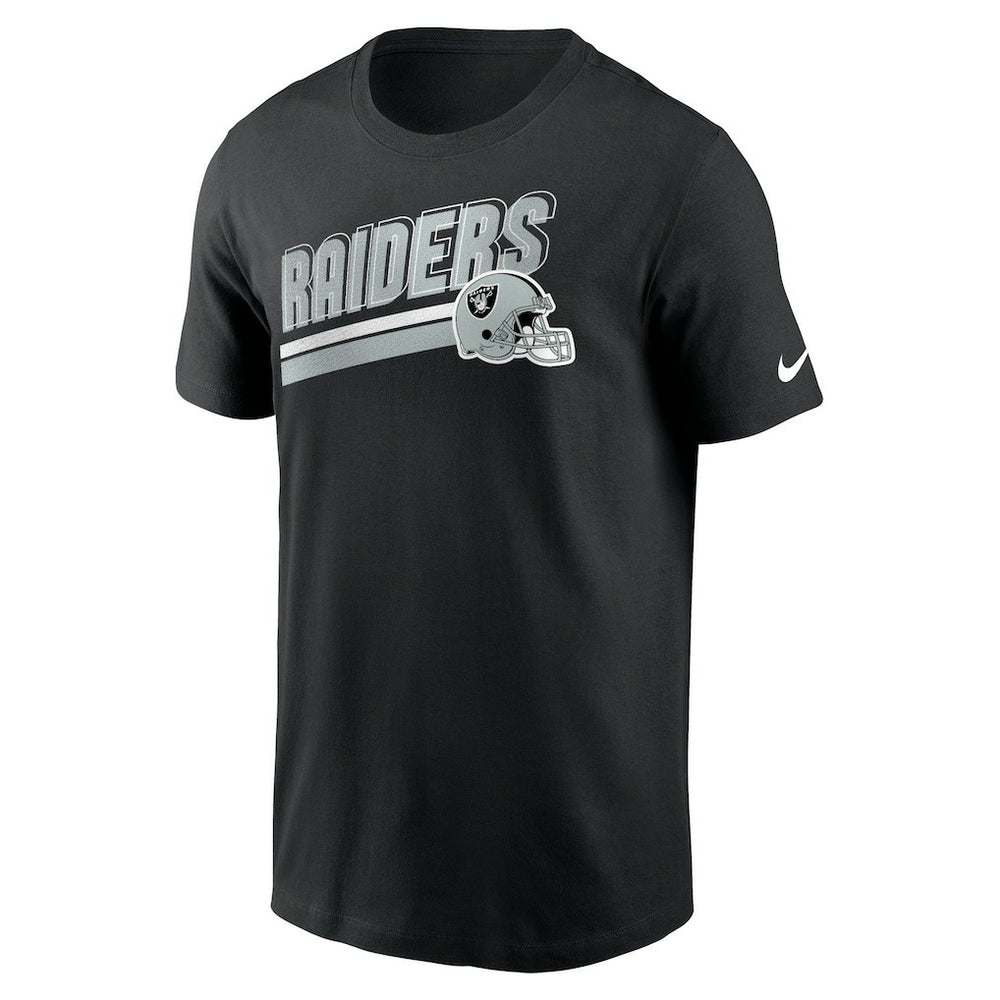 NFL Las Vegas Raiders Essential Blitz Lockup T-Shirt
