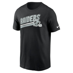NFL Las Vegas Raiders Essential Blitz Lockup T-Shirt