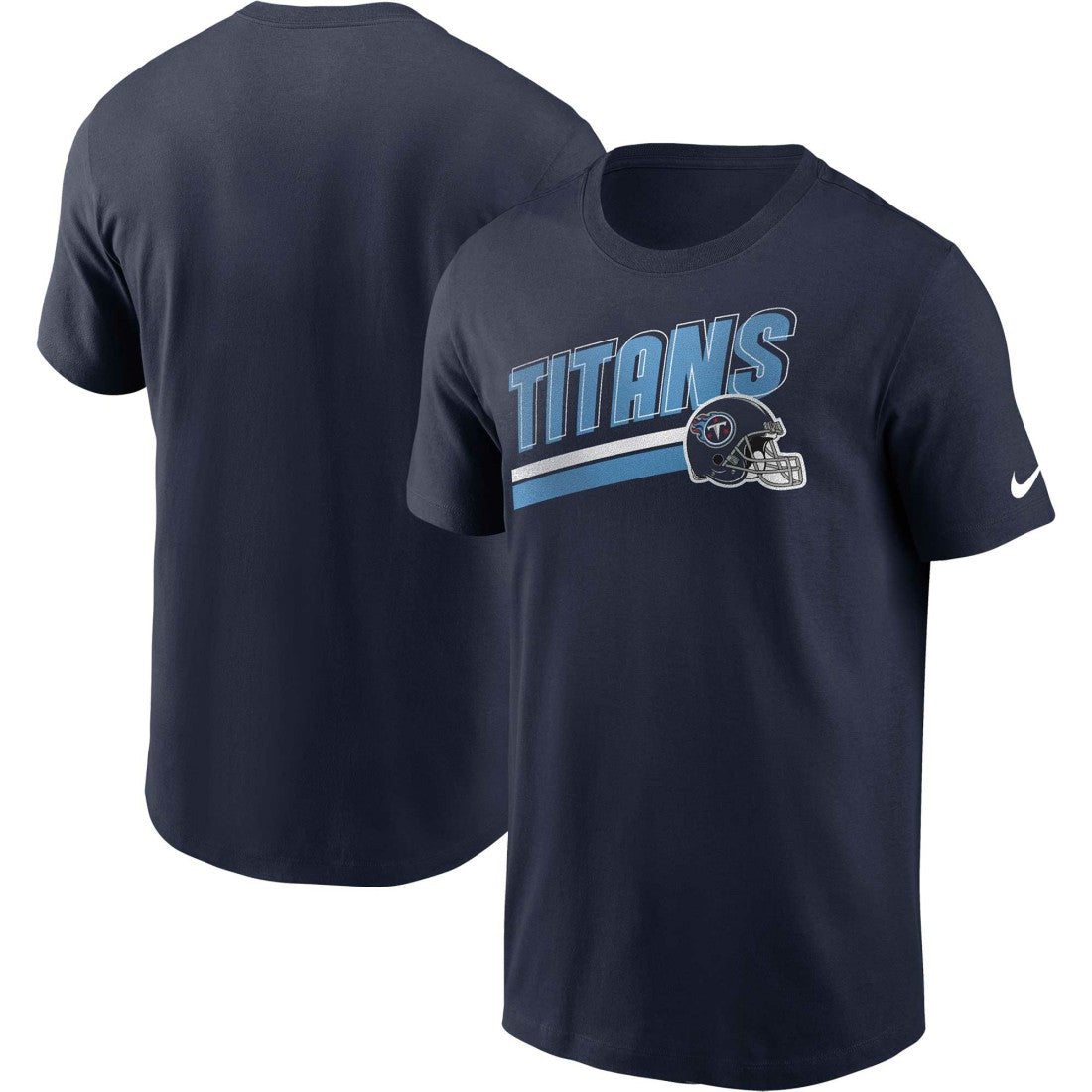 NFL Tennessee Titans Essential Blitz Lockup T-Shirt