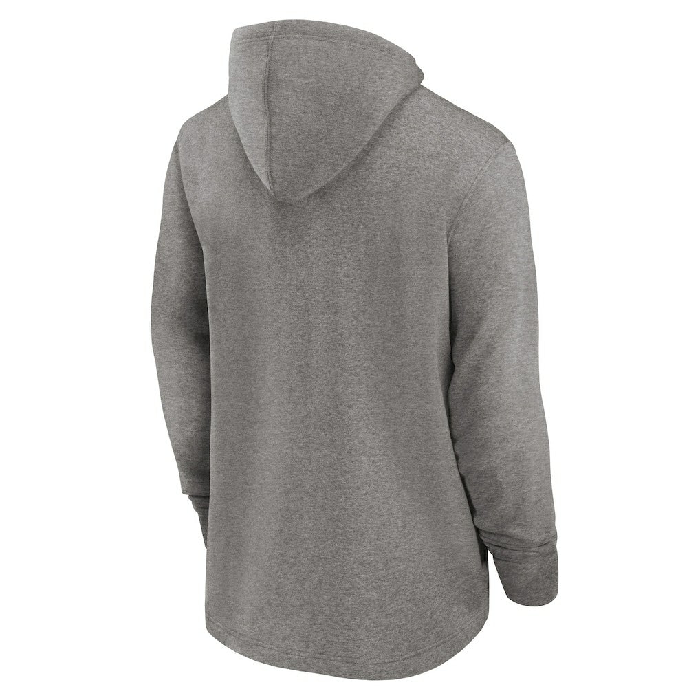 NFL Los Angeles Rams Fashion Color Block Pullover Hoodie