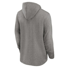 NFL Los Angeles Rams Fashion Color Block Pullover Hoodie
