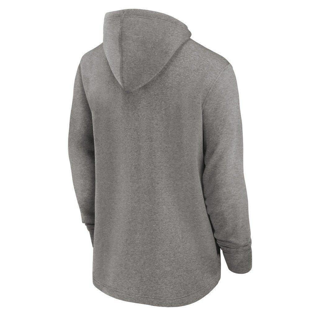NFL Las Vegas Raiders Fashion Color Block Pullover Hoodie