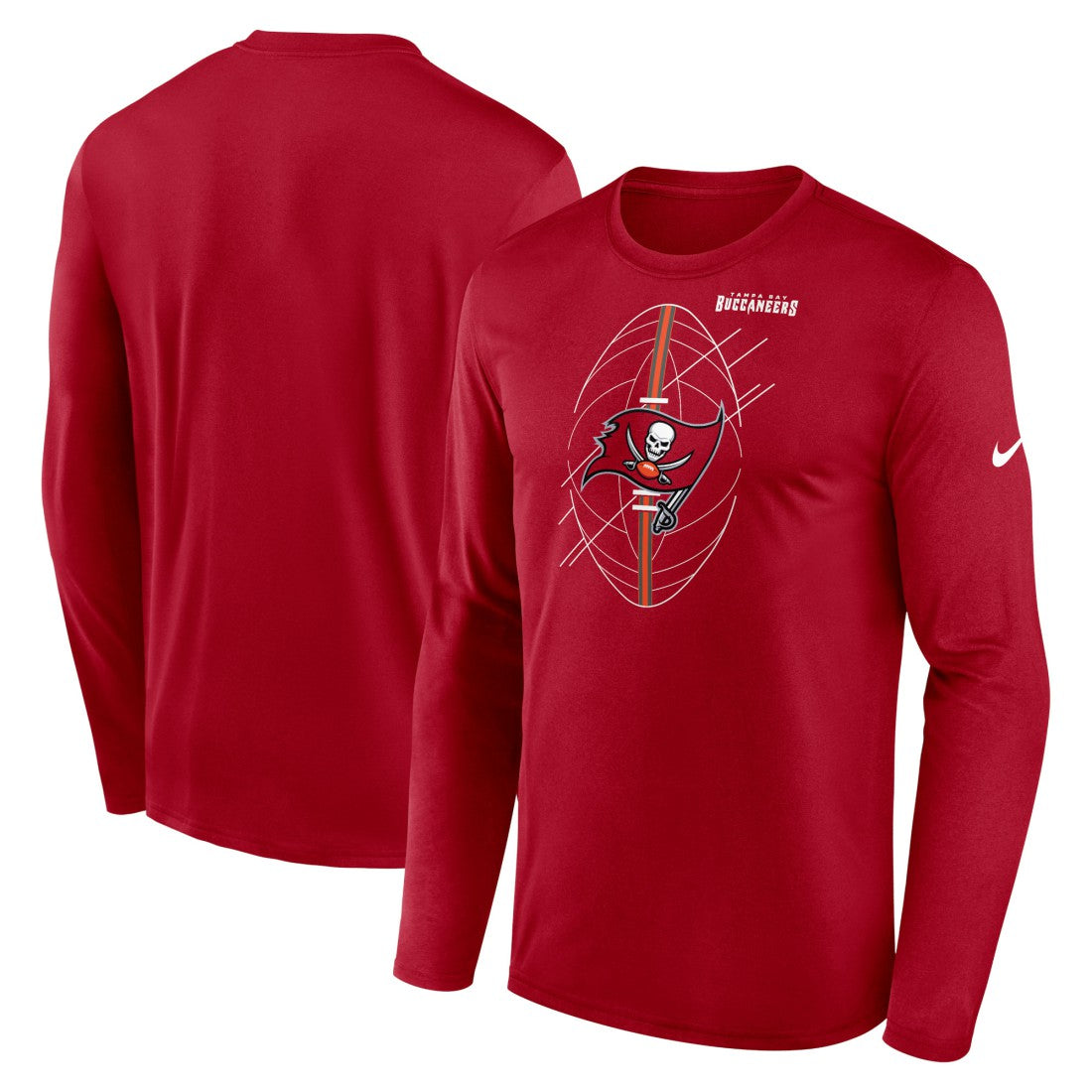 NFL Tampa Bay Buccaneers Legend Icon Long Sleeve T-Shirt