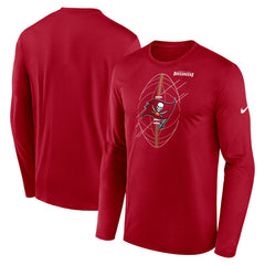 NFL Tampa Bay Buccaneers Legend Icon Long Sleeve T-Shirt