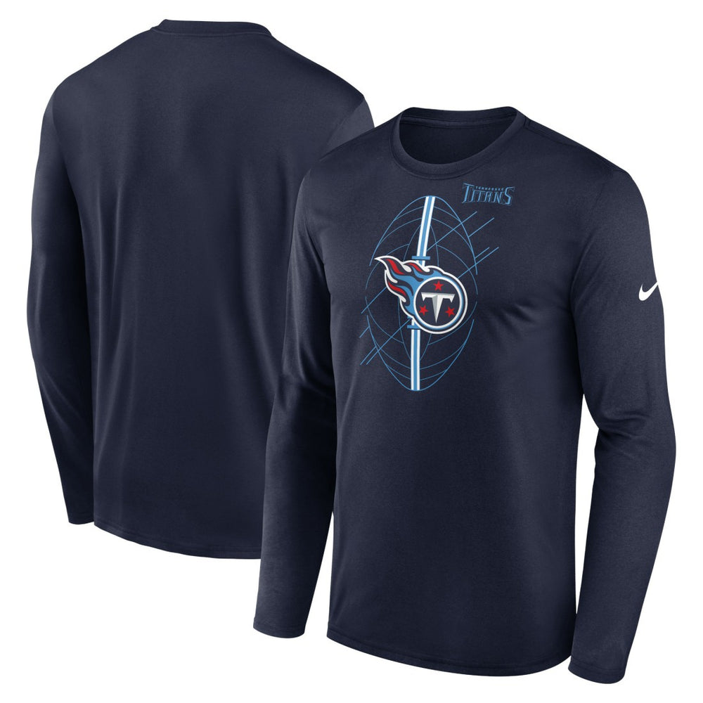 NFL Tennessee Titans Legend Icon Long Sleeve T-Shirt