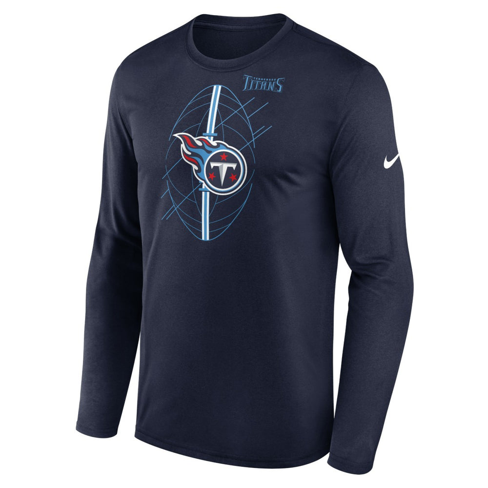 NFL Tennessee Titans Legend Icon Long Sleeve T-Shirt