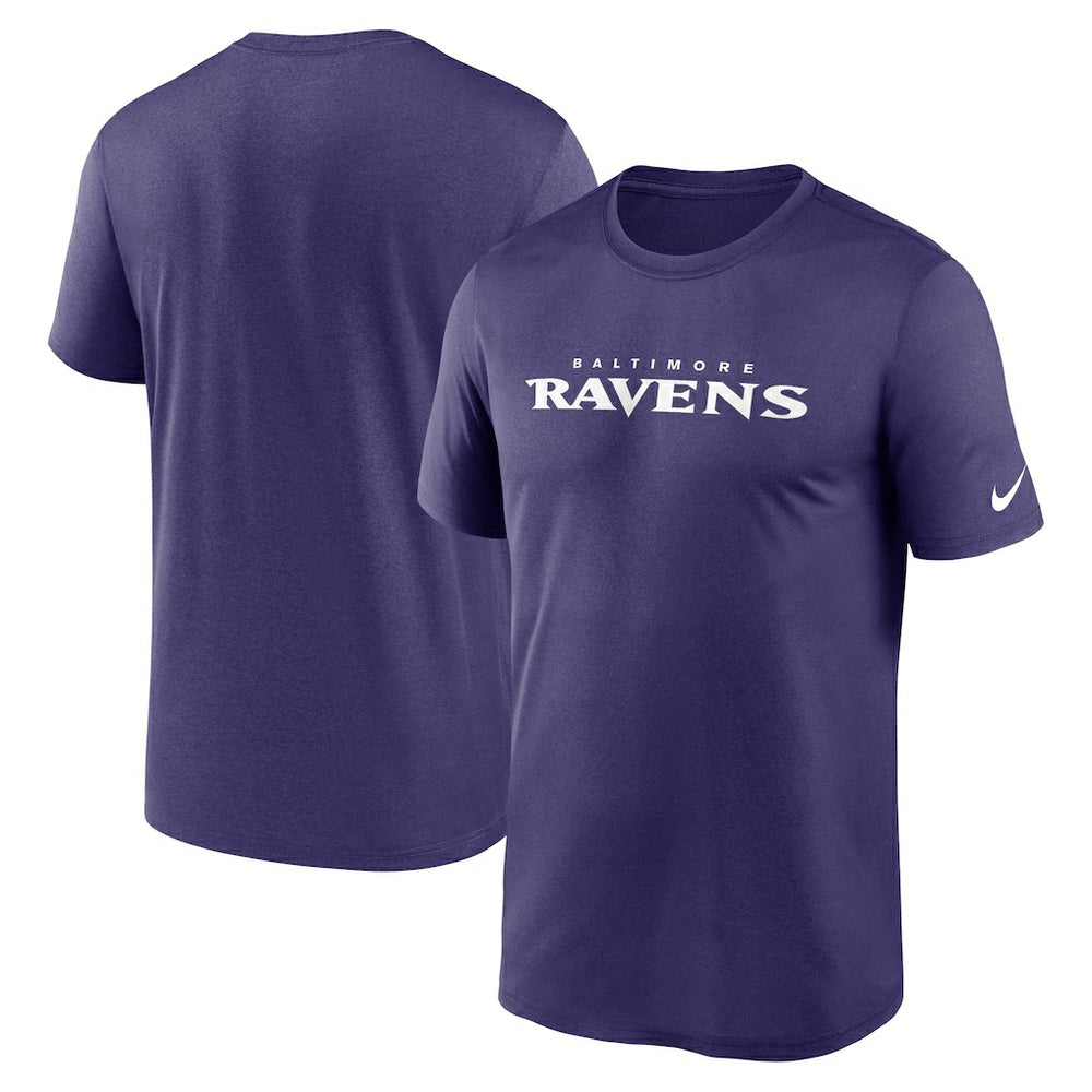 NFL Baltimore Ravens Legend Wordmark Performance T-Shirt