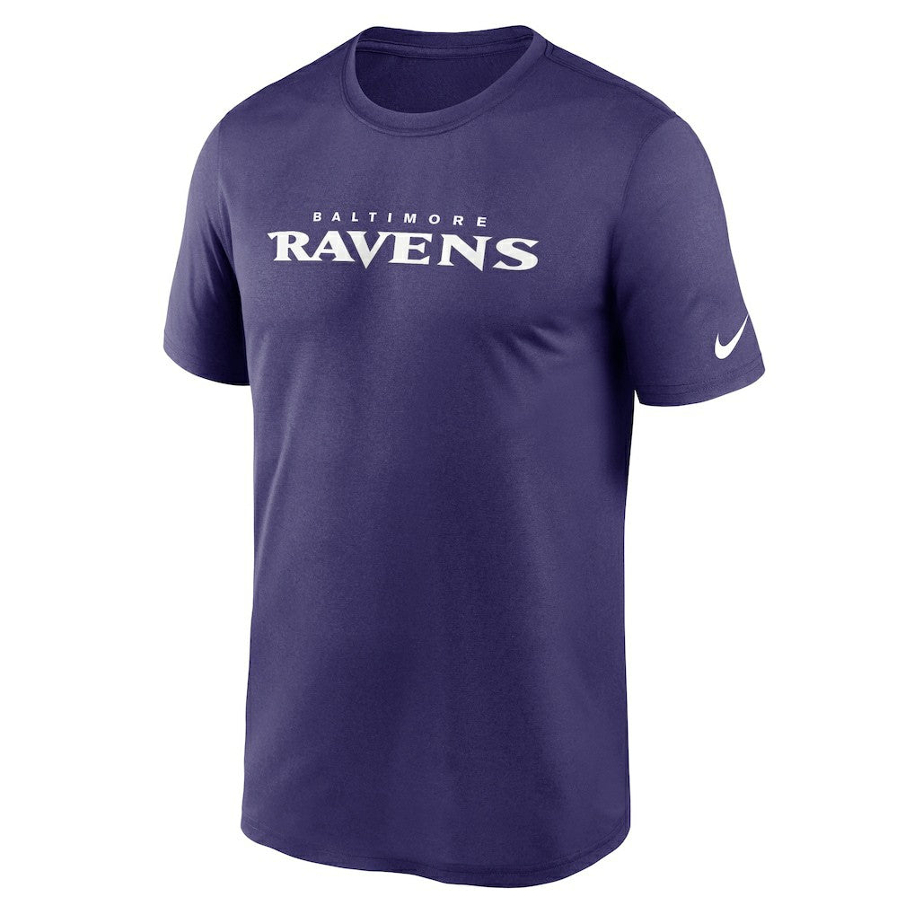 NFL Baltimore Ravens Legend Wordmark Performance T-Shirt