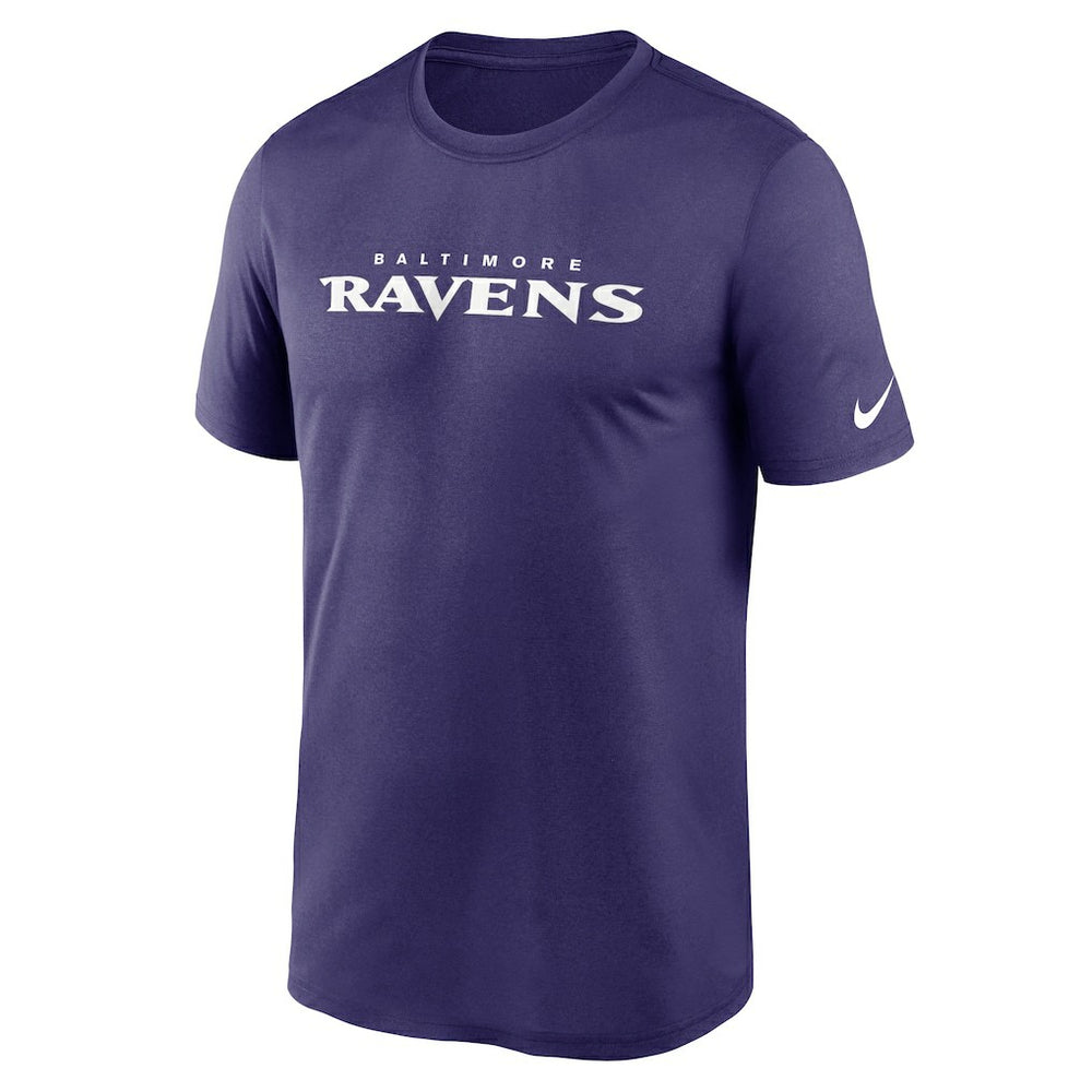 NFL Baltimore Ravens Legend Wordmark Performance T-Shirt