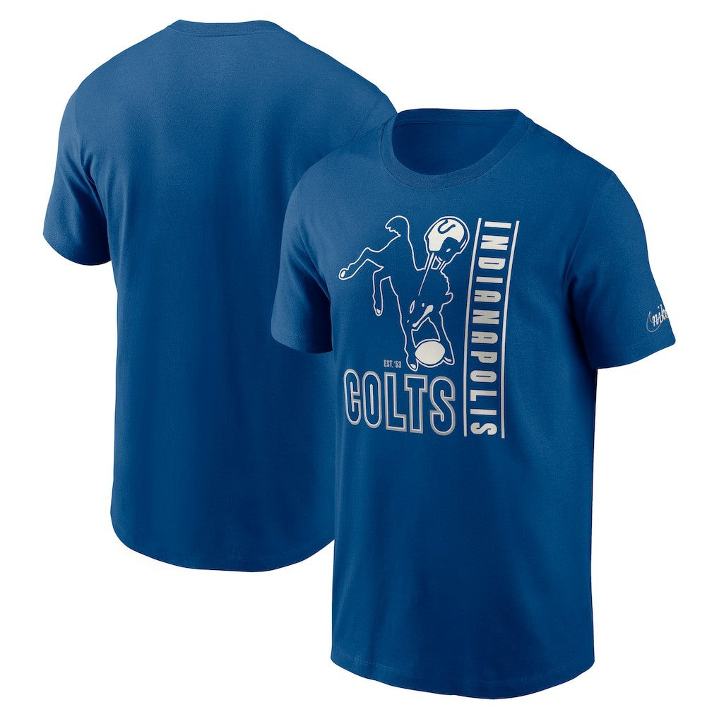 NFL Indianapolis Colts Lockup Essential T-Shirt