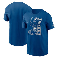 NFL Indianapolis Colts Lockup Essential T-Shirt