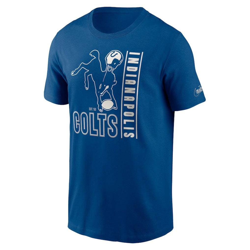 NFL Indianapolis Colts Lockup Essential T-Shirt