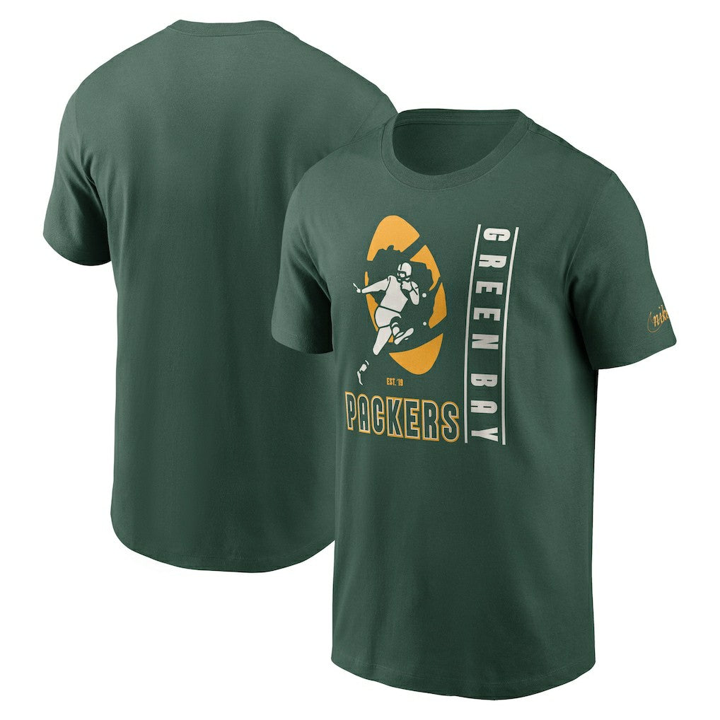 NFL Green Bay Packers Lockup Essential T-Shirt