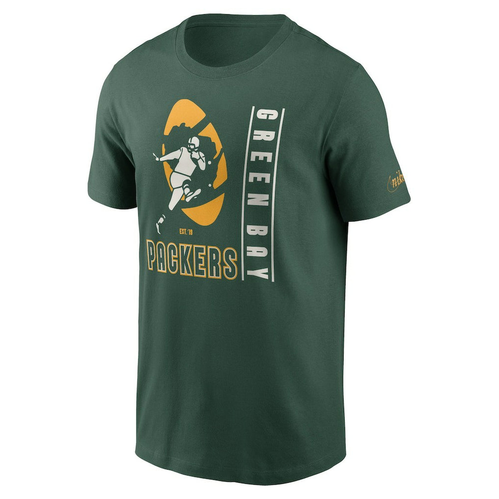 NFL Green Bay Packers Lockup Essential T-Shirt