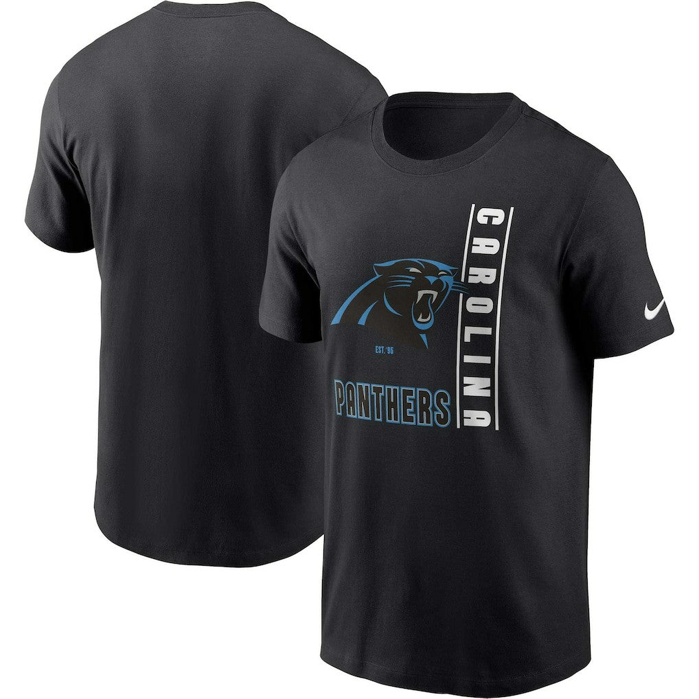 NFL Carolina Panthers Lockup Essential T-Shirt