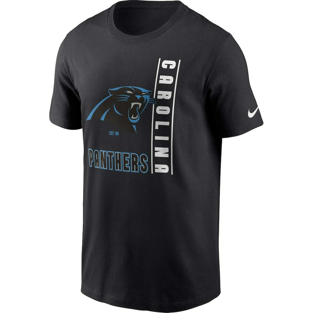 NFL Carolina Panthers Lockup Essential T-Shirt