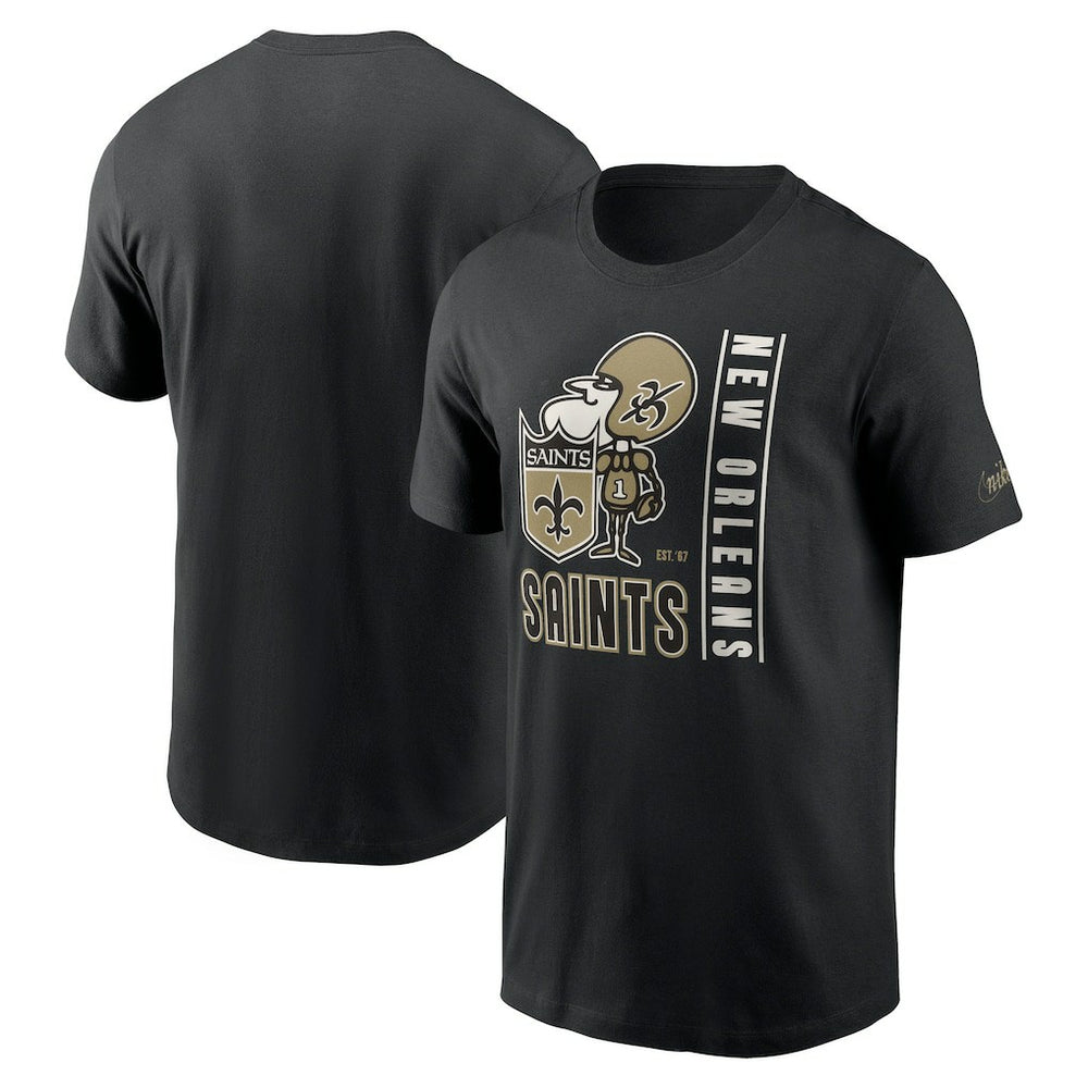 NFL New Orleans Saints Lockup Essential T-Shirt