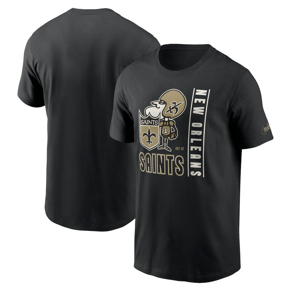 NFL New Orleans Saints Lockup Essential T-Shirt