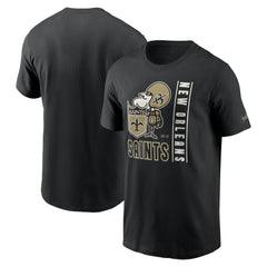 NFL New Orleans Saints Lockup Essential T-Shirt