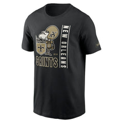 NFL New Orleans Saints Lockup Essential T-Shirt
