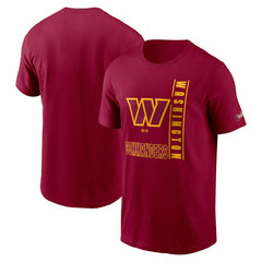 NFL Washington Commanders Lockup Essential T-Shirt